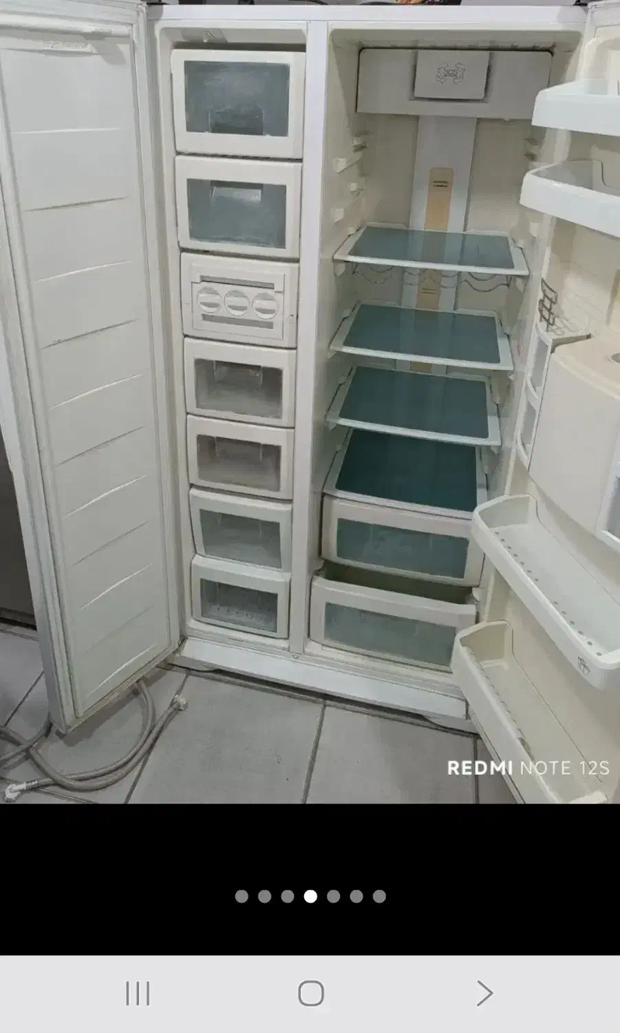 یخچال سای بای ساید|یخچال و فریزر|بدره, |دیوار