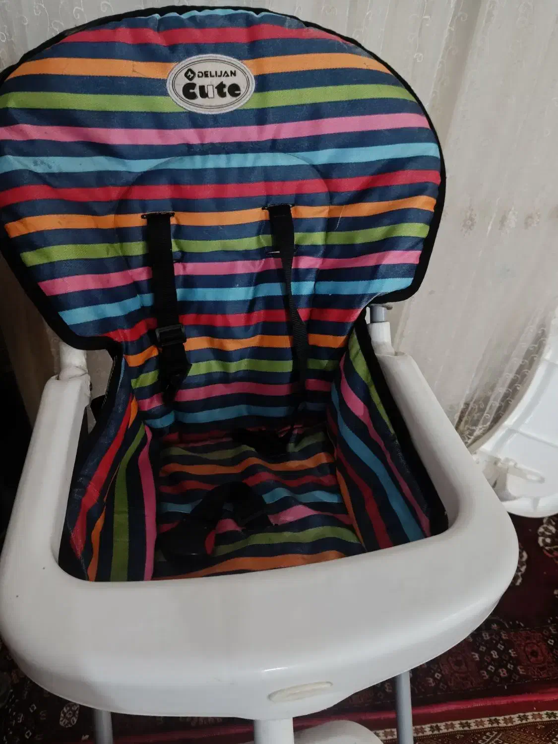 صندلی غذاکودک وکریر|اسباب و اثاث بچه|آق قلا, |دیوار