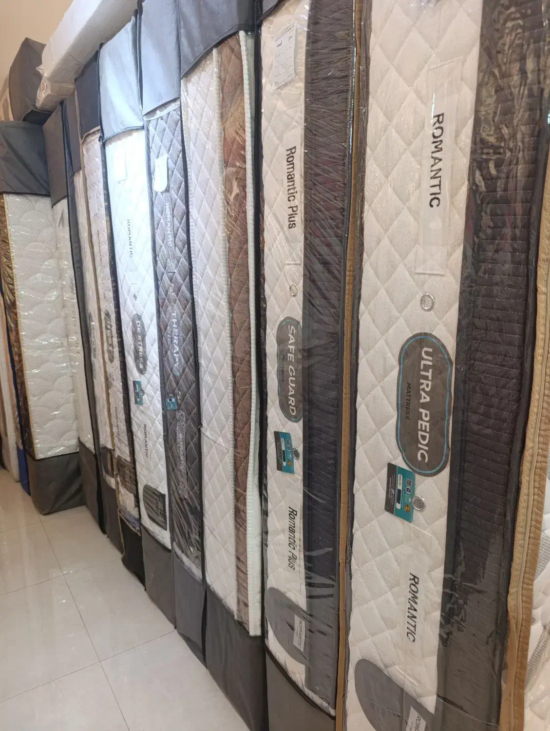 تشک رمانتیک به قیمت درب کارخانه و ابعاد مختلف|تشک تختخواب|بندرعباس, |دیوار