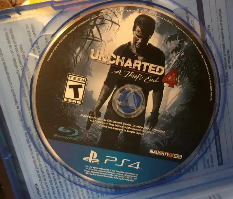 دیسک بازی   uncharted4  ps4 وfifa17|کنسول، بازی ویدئویی و آنلاین|تاکستان, |دیوار