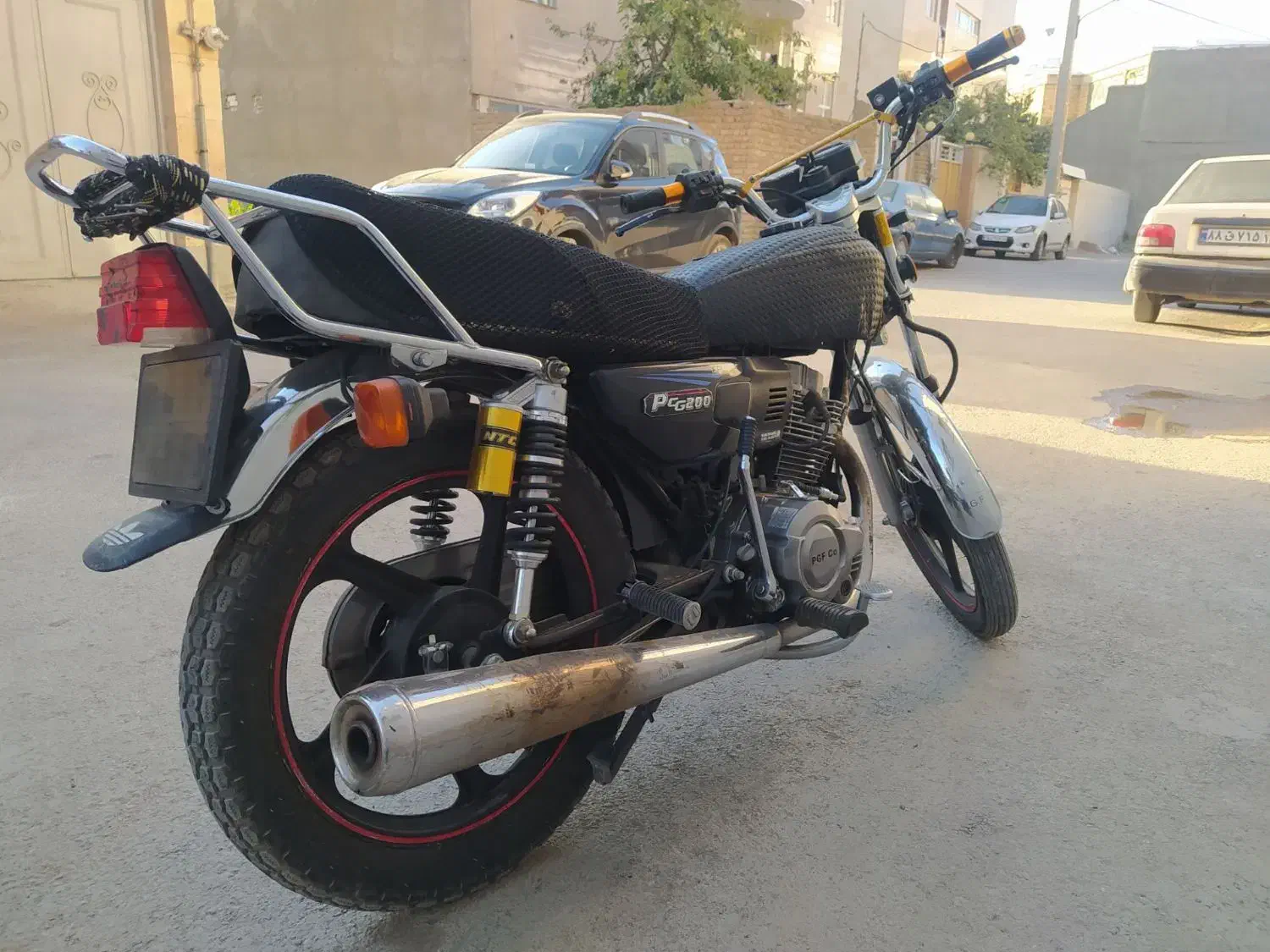 موتور پیشرو 200|موتورسیکلت|همدان, |دیوار