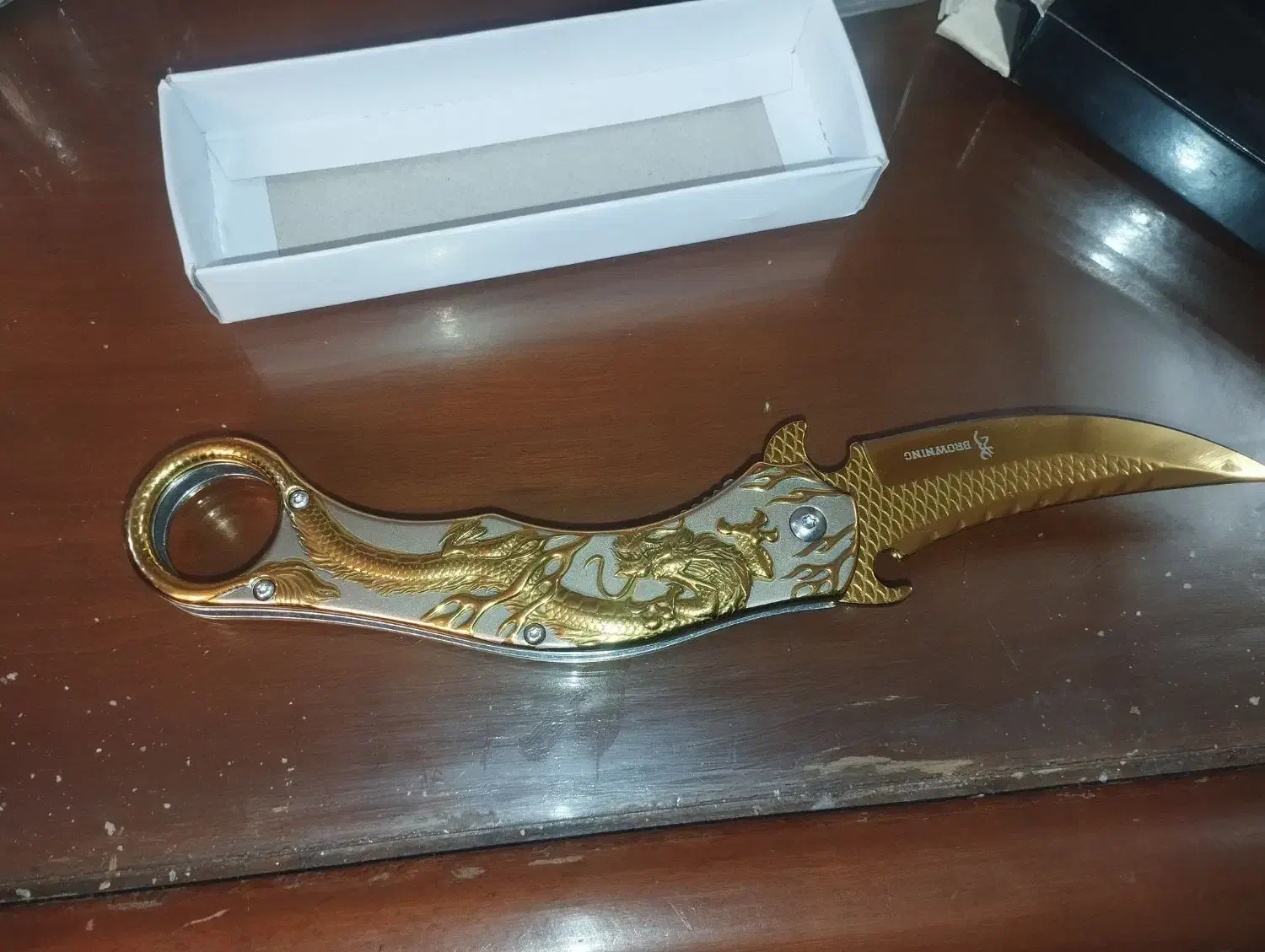 چاقوی طرح اژدها|کلکسیون و سرگرمی|کنارک, |دیوار