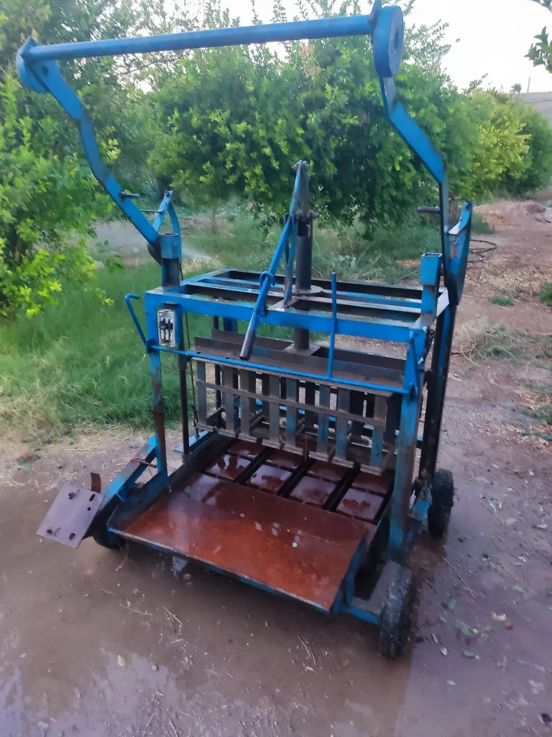 فروش دستگاه بلوک زنی|ماشین‌آلات صنعتی|دزفول, |دیوار