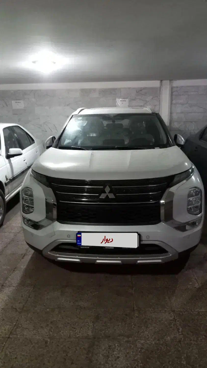میتسوبیشی اوتلندر H line دو دف فول صفر خشک|خودرو سواری و وانت|تهران, شهرآرا|دیوار