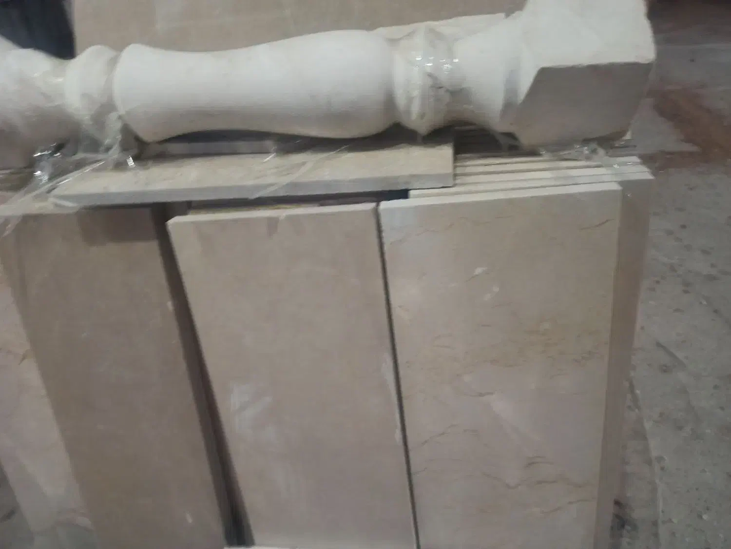 سنگ دوسانتی مرمریت ده بید|مصالح و تجهیزات ساختمان|شیراز, شهرک امیر کبیر|دیوار