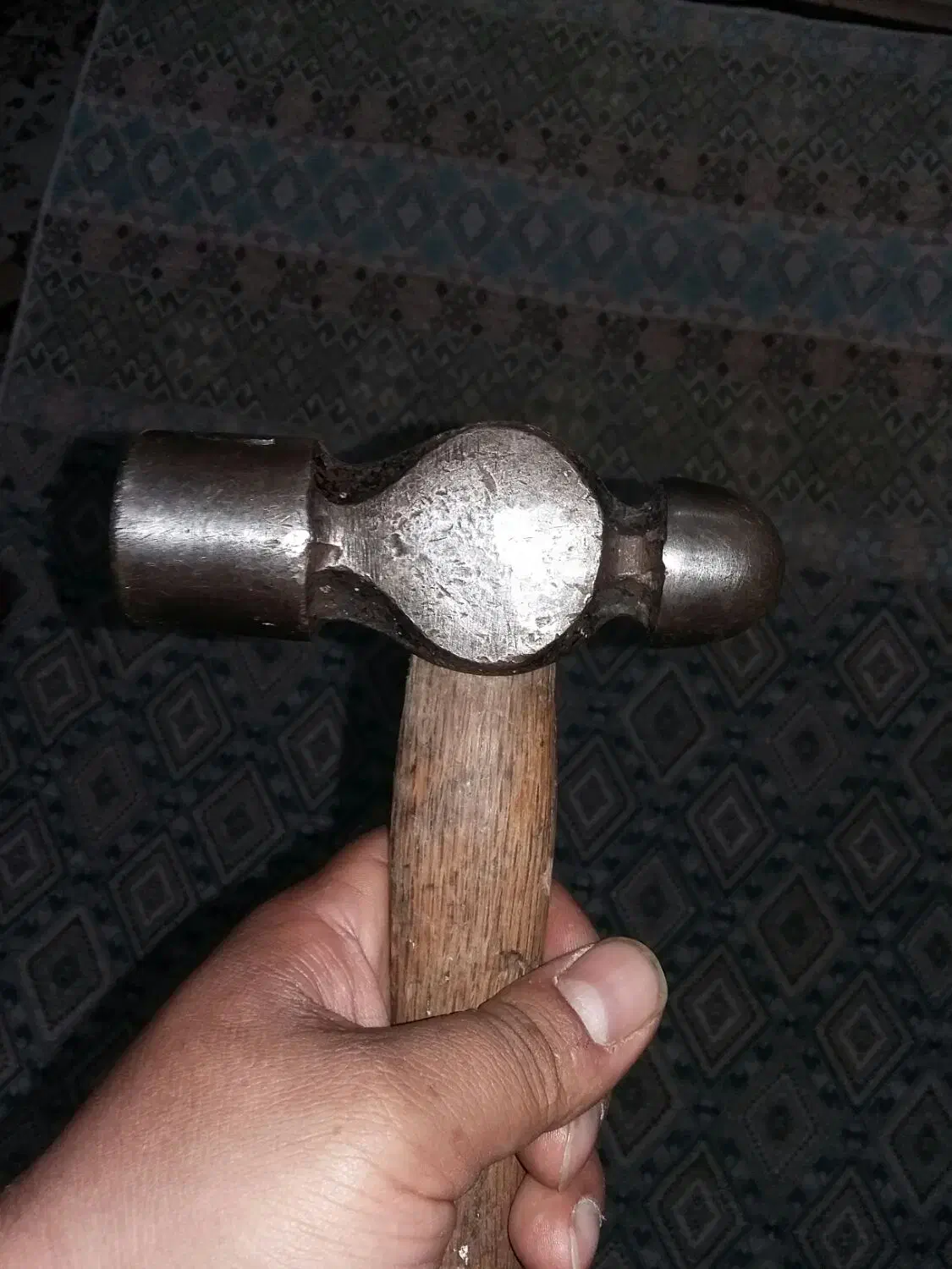 چکش تخم مرعی وتبرالماس نشان|کوهنوردی و کمپینگ|هشترود, |دیوار