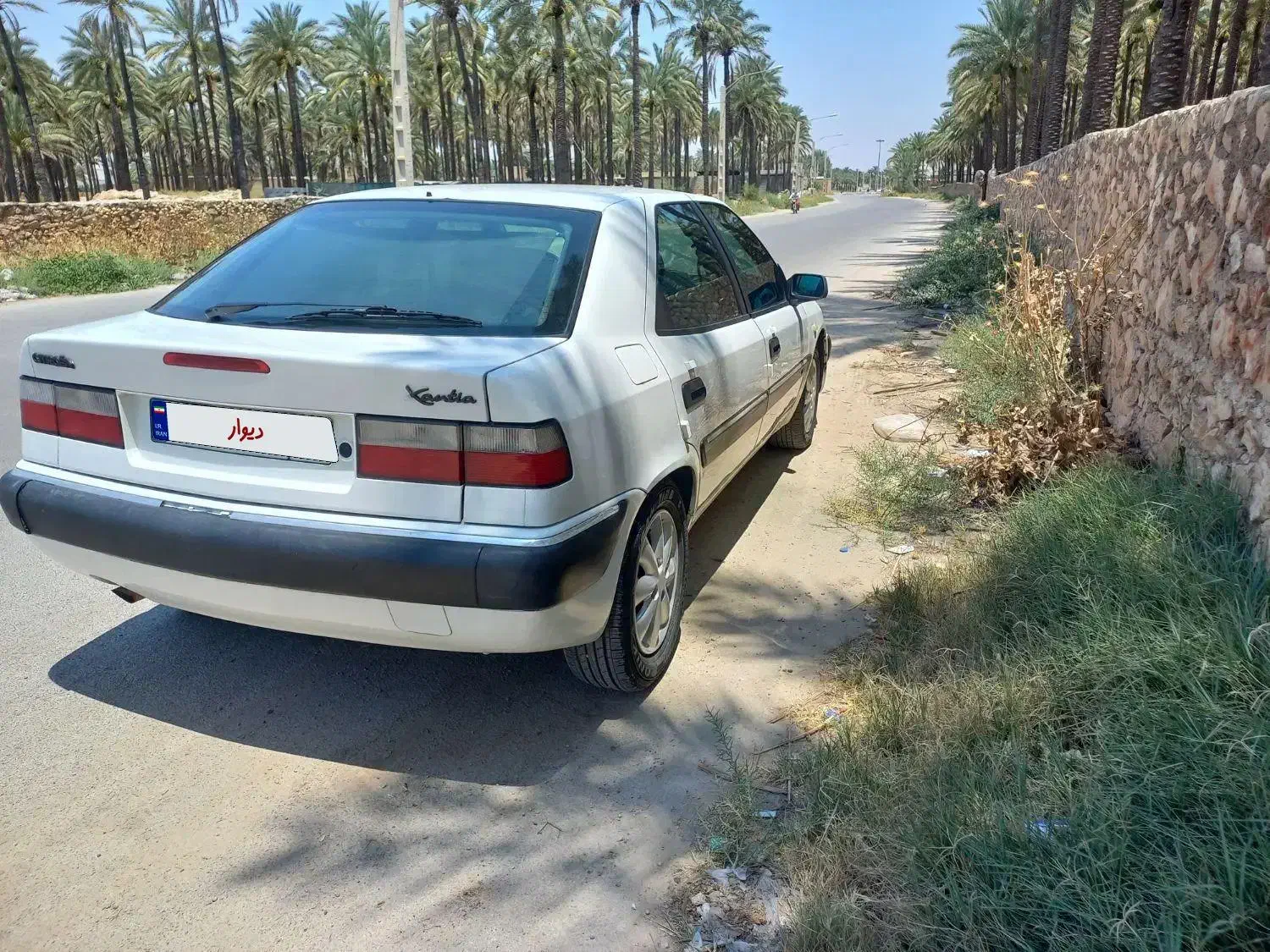 فروش فوری زانتیا ۲۰۰۰ مدل۸۷|خودرو سواری و وانت|فراشبند, |دیوار