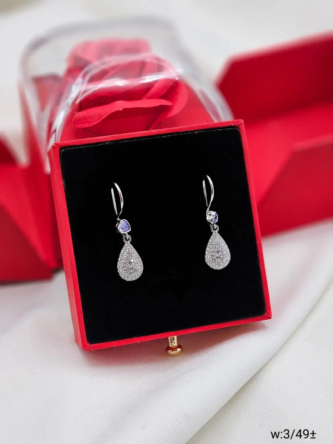 گوشواره نقره پرواز پروانه کادو تعهد افراد خاص31870|بدلیجات|تبریز, |دیوار