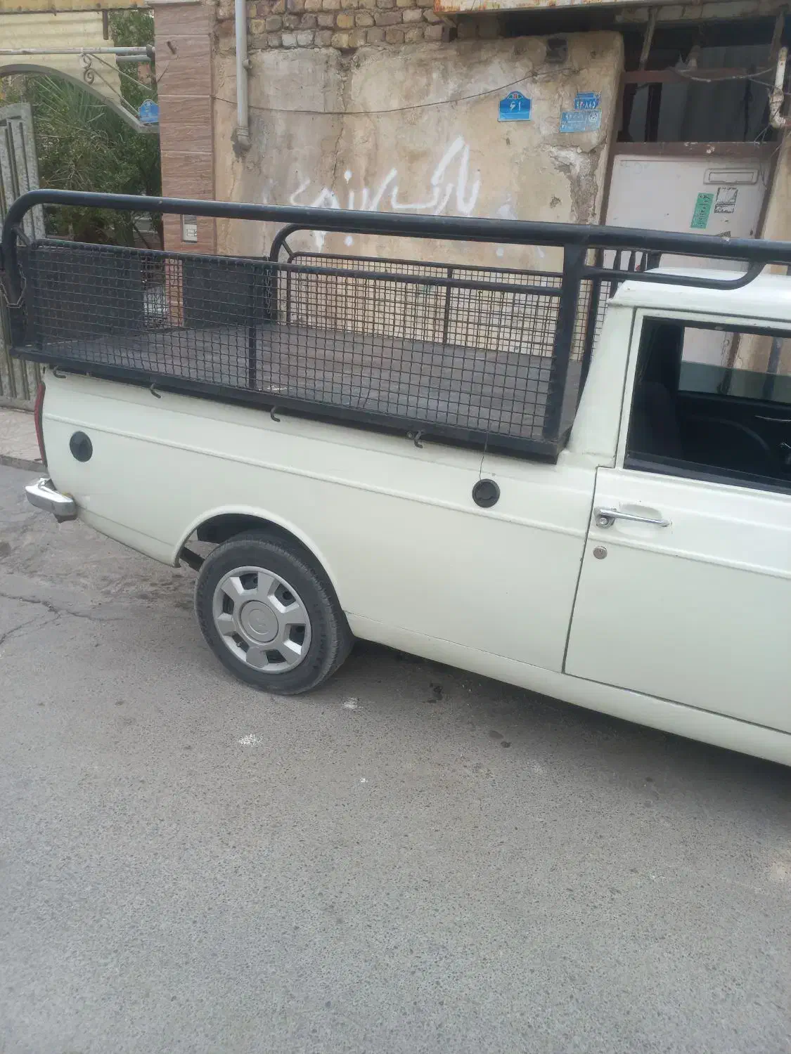 پیکان وانت مدل ۸۶ تمام رنگ|خودرو سواری و وانت|پاکدشت, شهرک انقلاب|دیوار