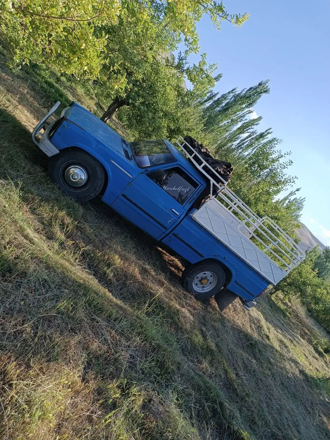 نیسان مدل۸۷|خودرو سواری و وانت|نورآباد ممسنی, |دیوار