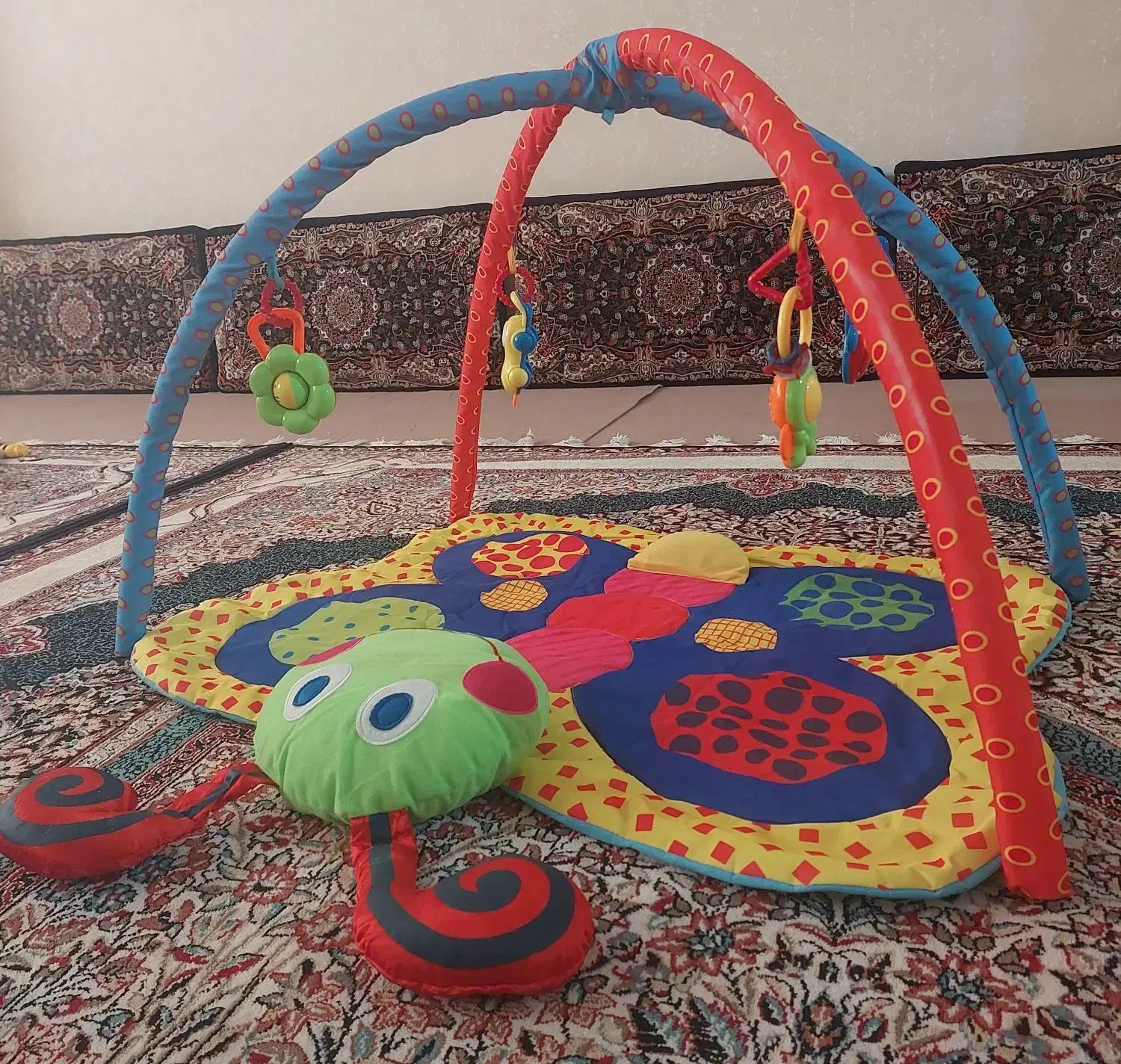 زمین بازی|اسباب و اثاث بچه|اشتهارد, |دیوار