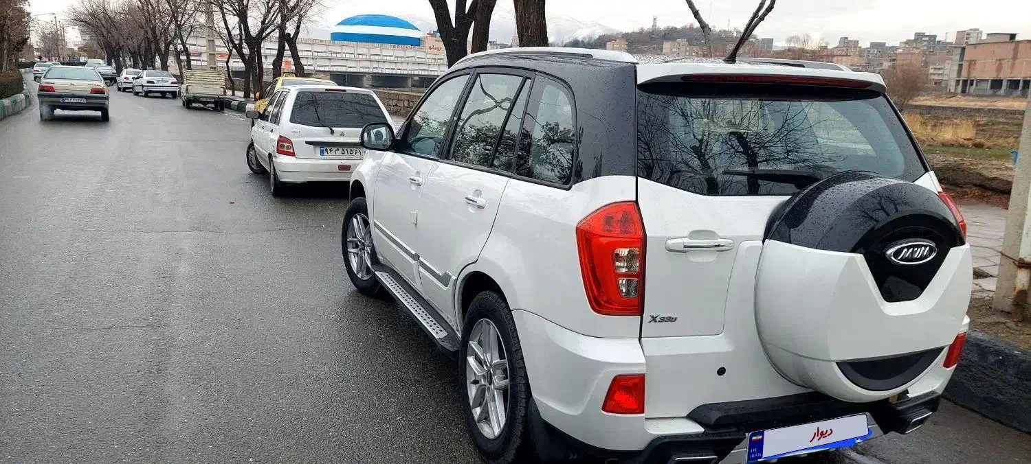 فروش ام وی ام x33s AT|خودرو سواری و وانت|سقز, |دیوار