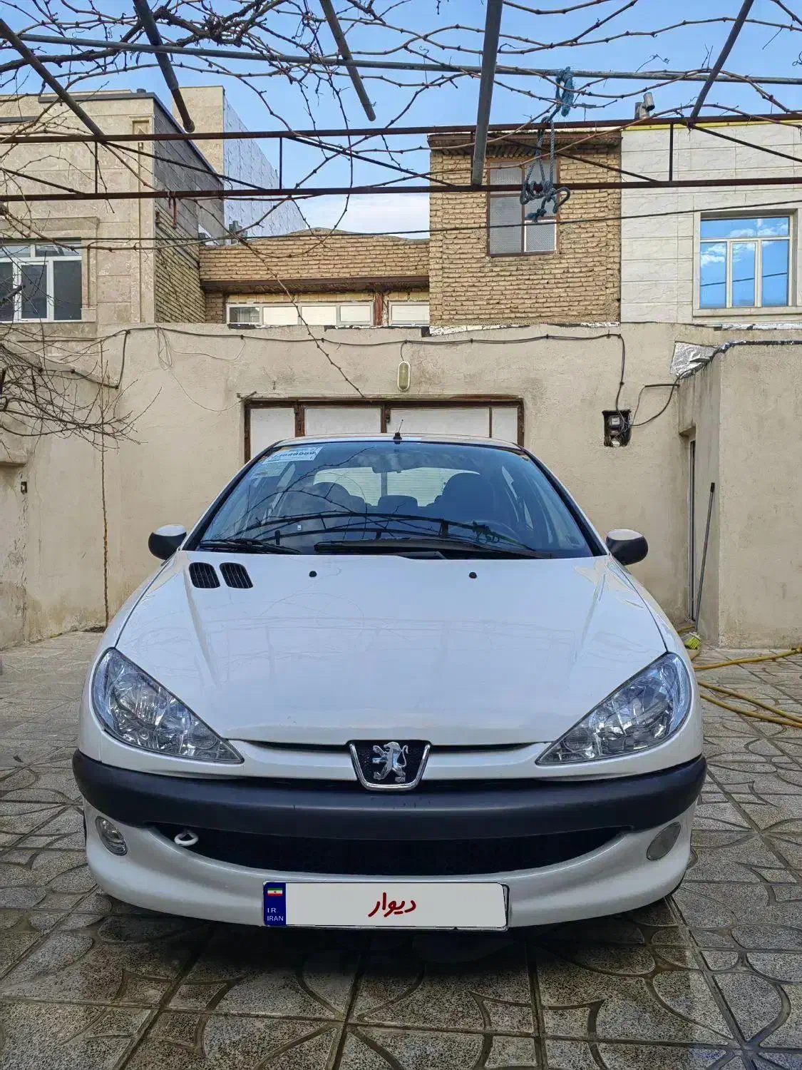 پژو ۲۰۶ sdمدل ۹۵|خودرو سواری و وانت|همدان, |دیوار