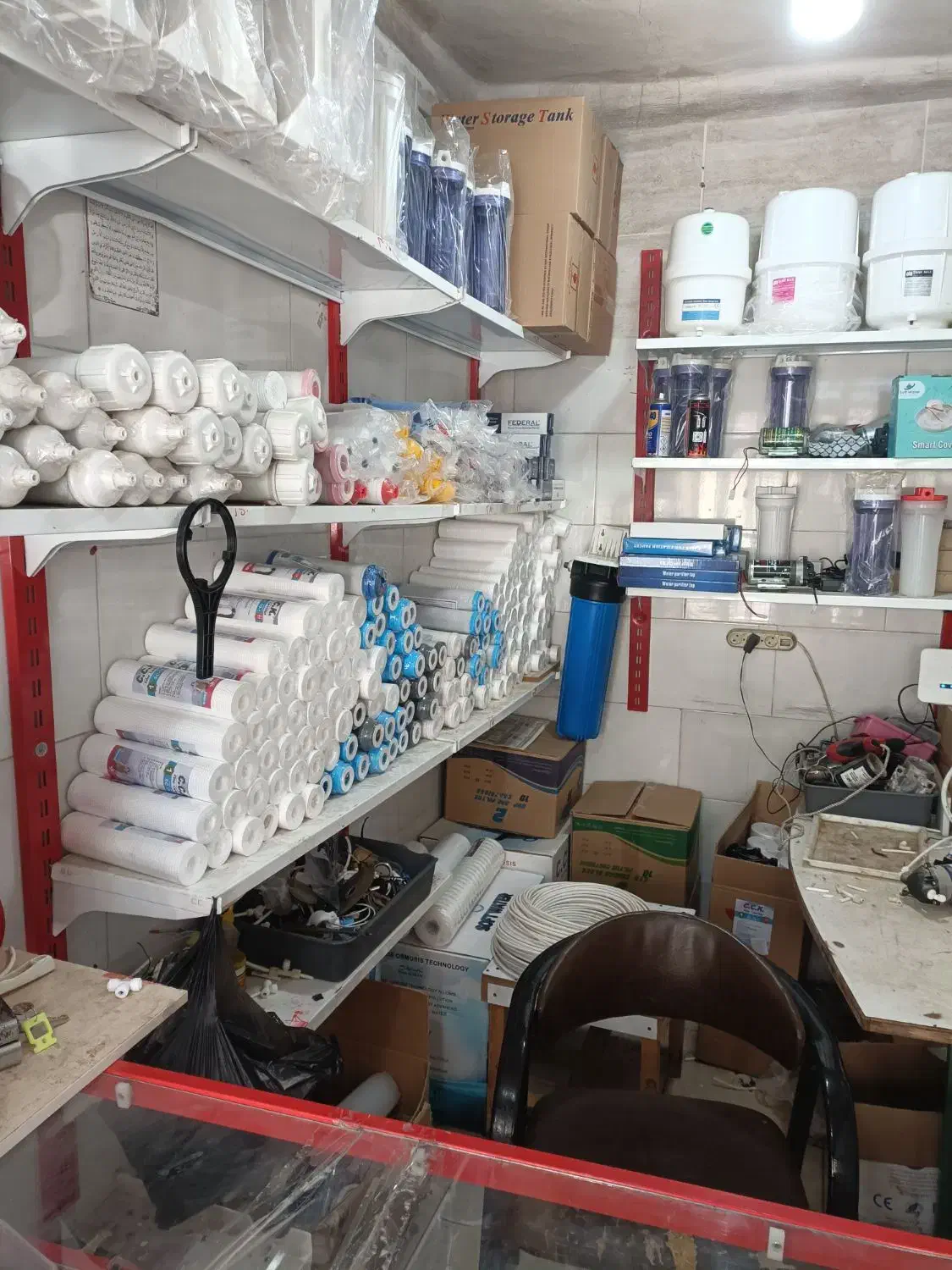 تعمیر و نصب تصفیه آب شهرک طالقانی|آبسردکن و تصفیه آب|بندر ماهشهر, |دیوار