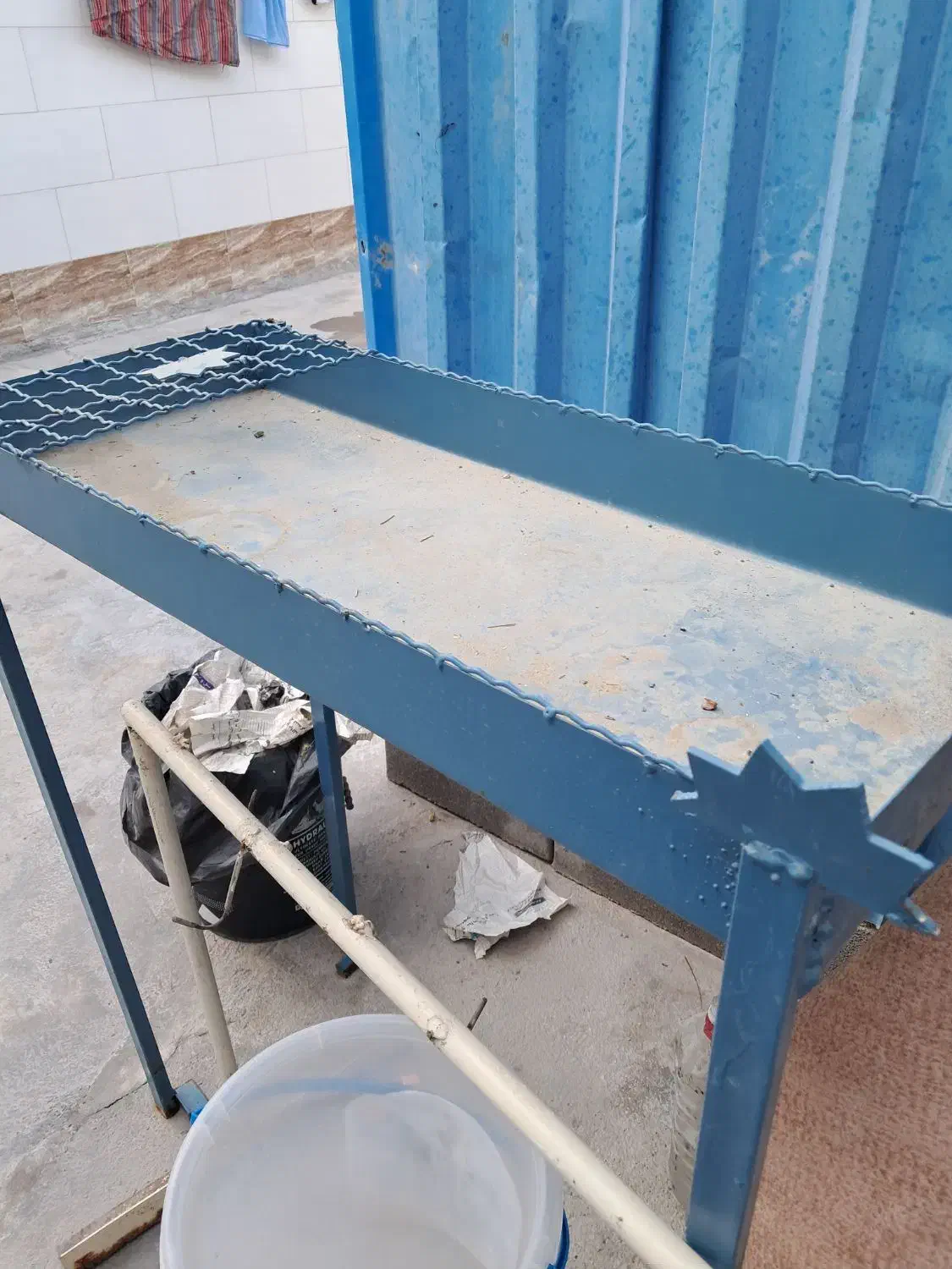 منقل پایه دار|صنایع دستی و سایر لوازم تزئینی|رامهرمز, |دیوار