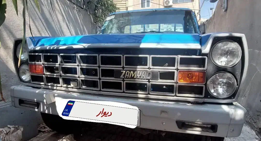 نیسان وانت|خودرو سواری و وانت|محمدشهر, شهرک نگین|دیوار