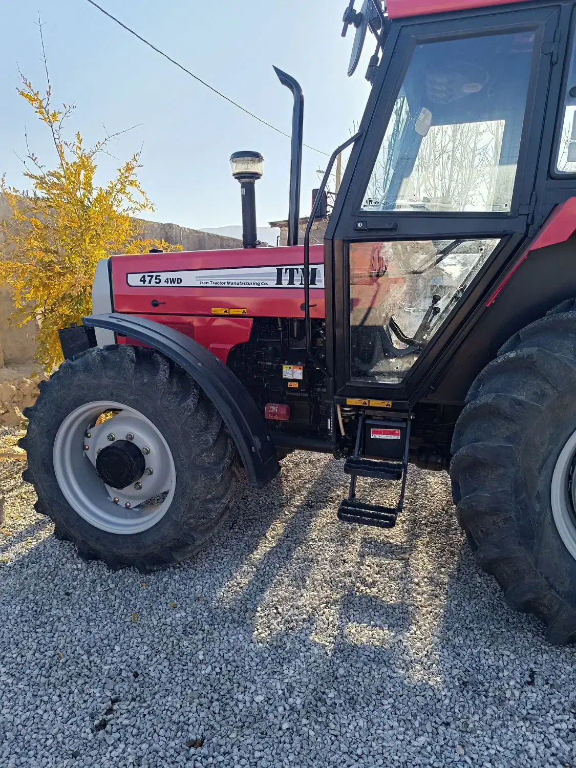 تراکتور 475جفت کابین شرکتی|خودرو سنگین|سده (فارس), |دیوار