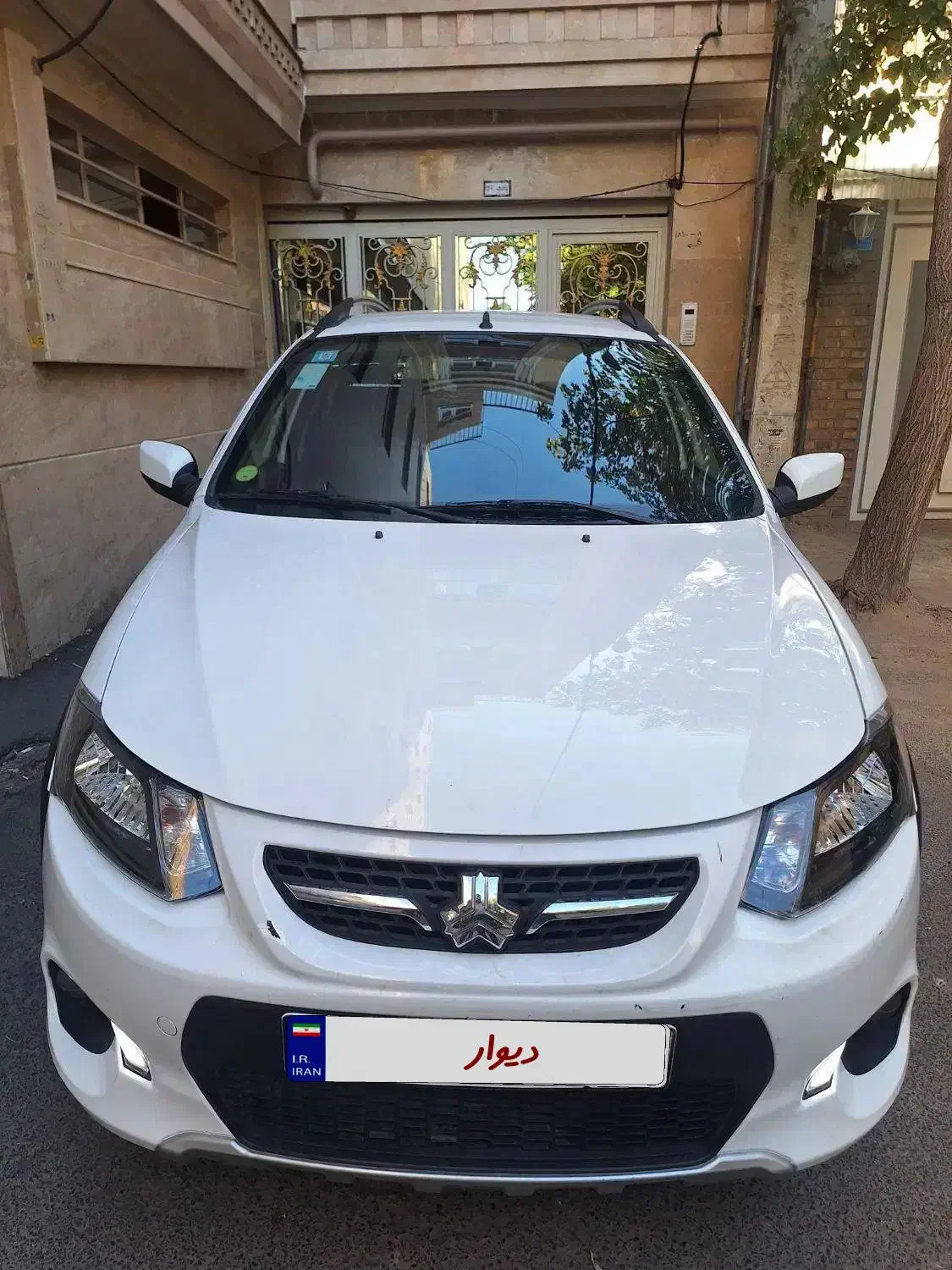 کوییک ساده ۴۰۲ فقط معاوضه با شاهین|خودرو سواری و وانت|تبریز, |دیوار