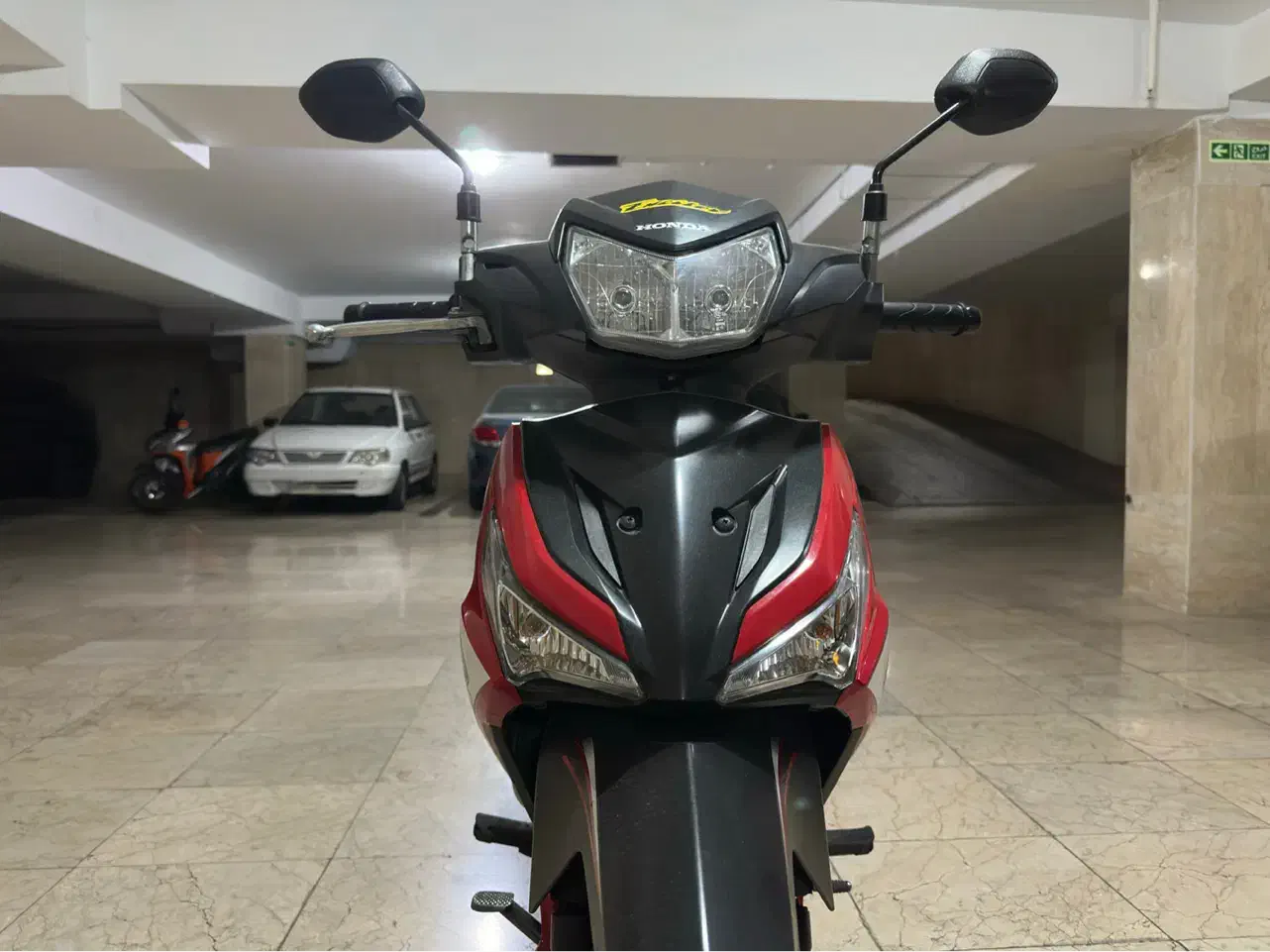 هوندا ویو اندونزی (سوپرا) در حد نو|موتورسیکلت|تهران, مجیدیه|دیوار