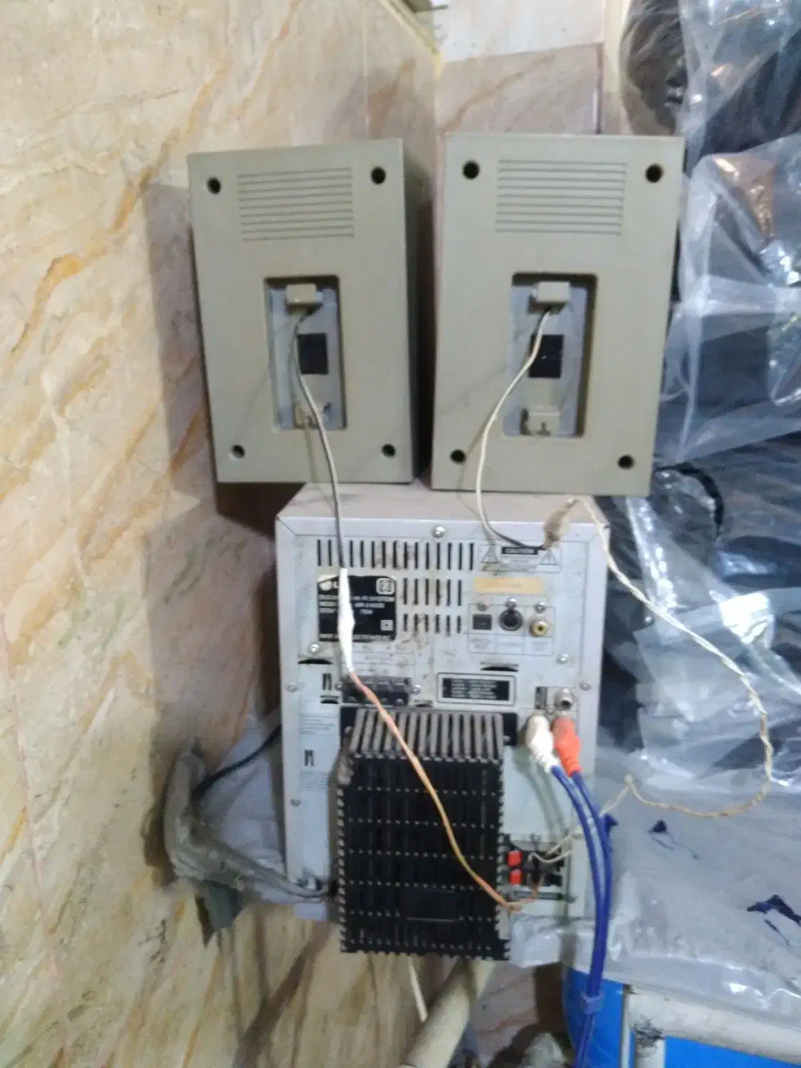 ضبط وباند|سیستم صوتی خانگی|قرچک, مهدیه|دیوار