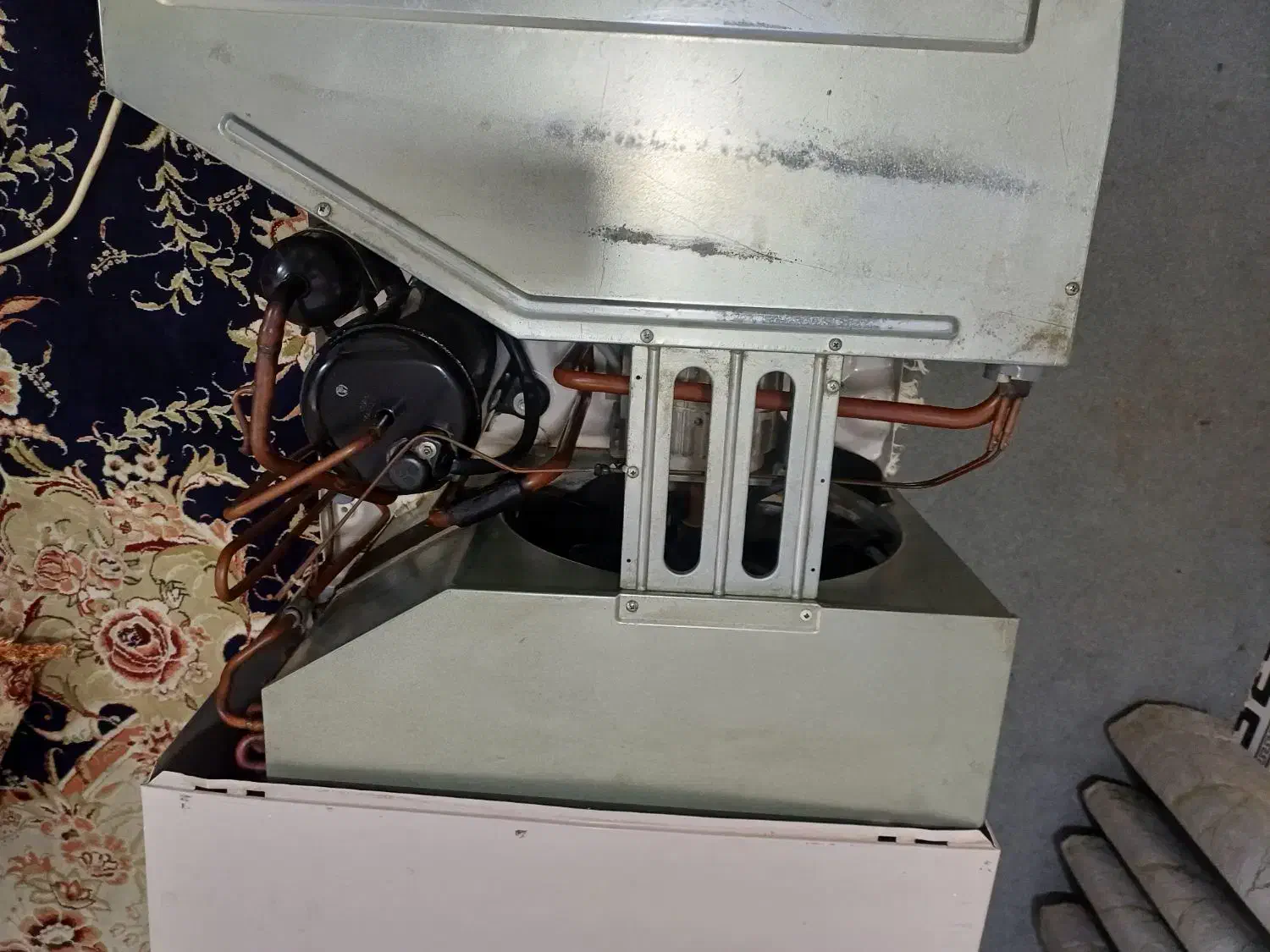 کولر گازی اجنرال|کولر گازی و فن‌کوئل|فین, |دیوار