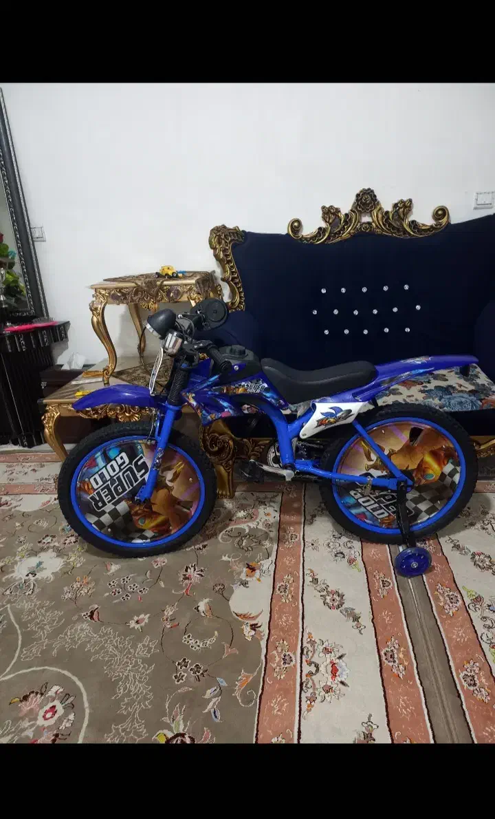 دوچرخه طرح موتور سایز۲۰|دوچرخه، اسکیت، اسکوتر|صفادشت, |دیوار