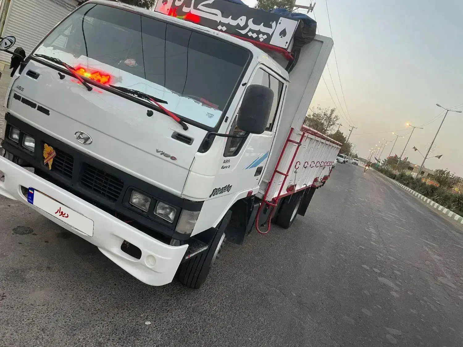 کامیونت هیوندا|خودرو سنگین|سلامی, |دیوار