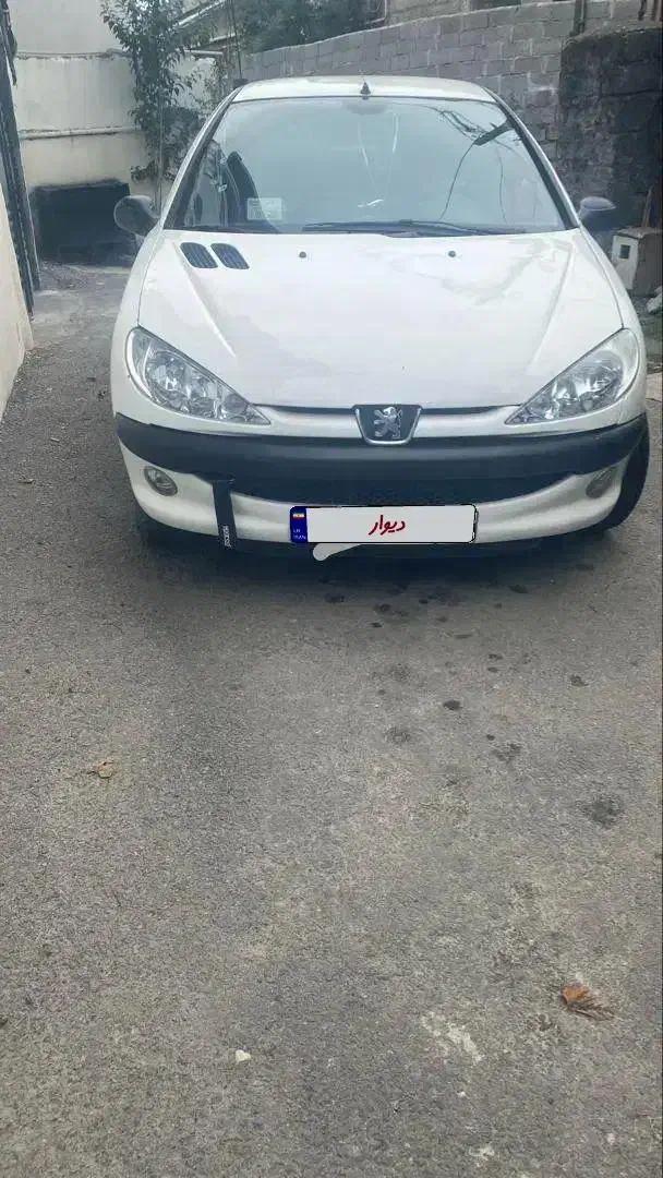 فروش ۲۰۶sd مدل ۸۹|خودرو سواری و وانت|رویان, |دیوار