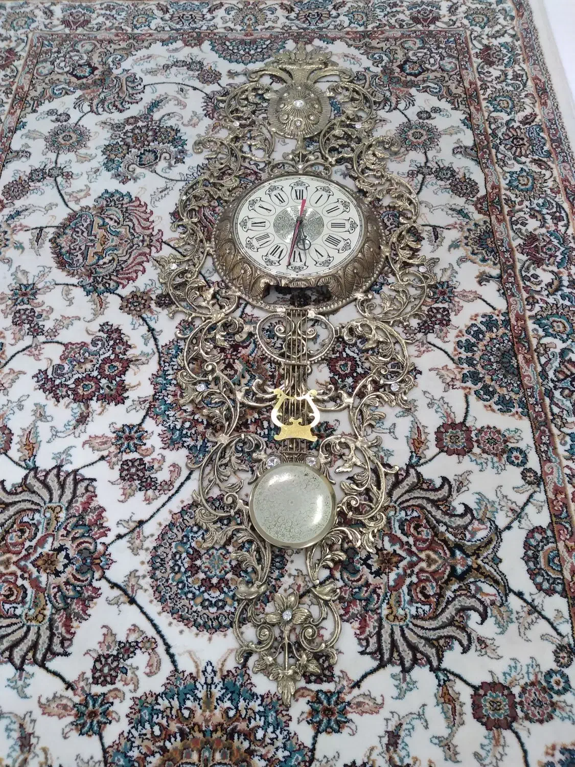 ساعت دیواری از جنس برنز|ساعت دیواری و تزئینی|اردبیل, |دیوار