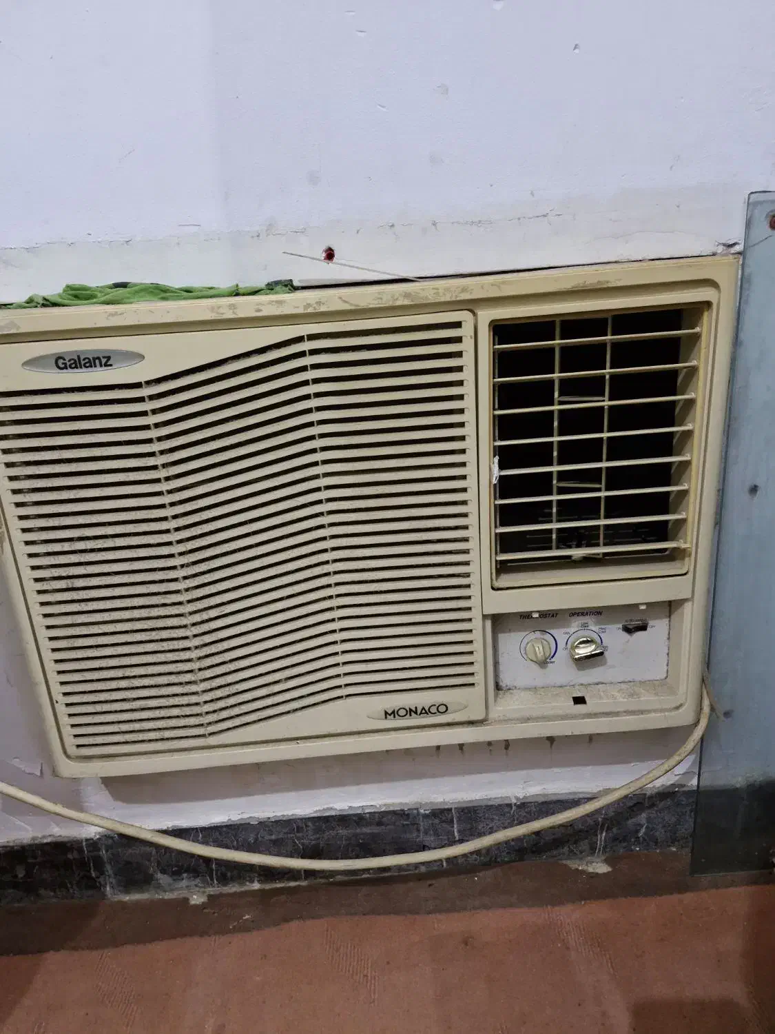 کولر سالم پنجره ایی ۱۸ هزار|کولر گازی و فن‌کوئل|چابهار, |دیوار