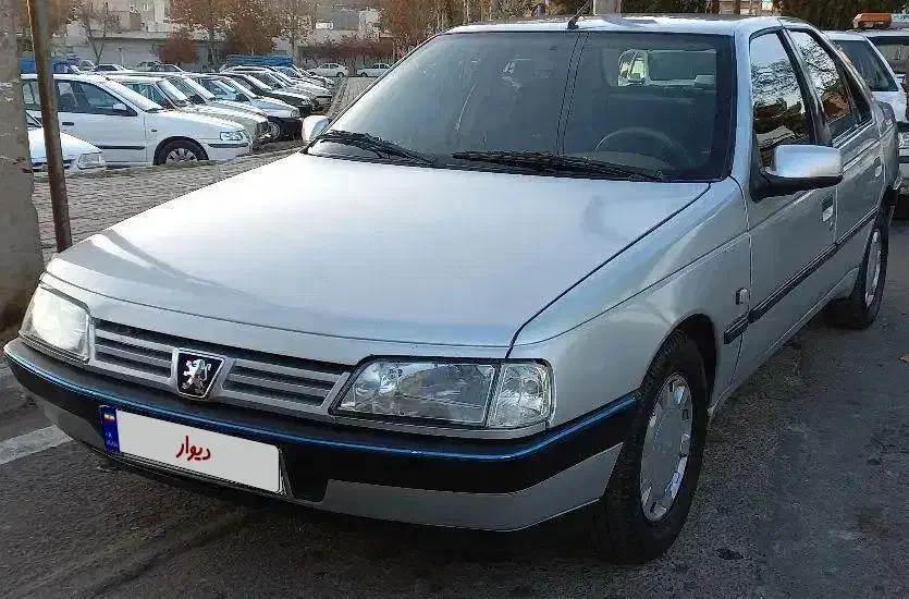 پژو ۴۰۵ دوگانه کارخانه ۹۱|خودرو سواری و وانت|تبریز, |دیوار