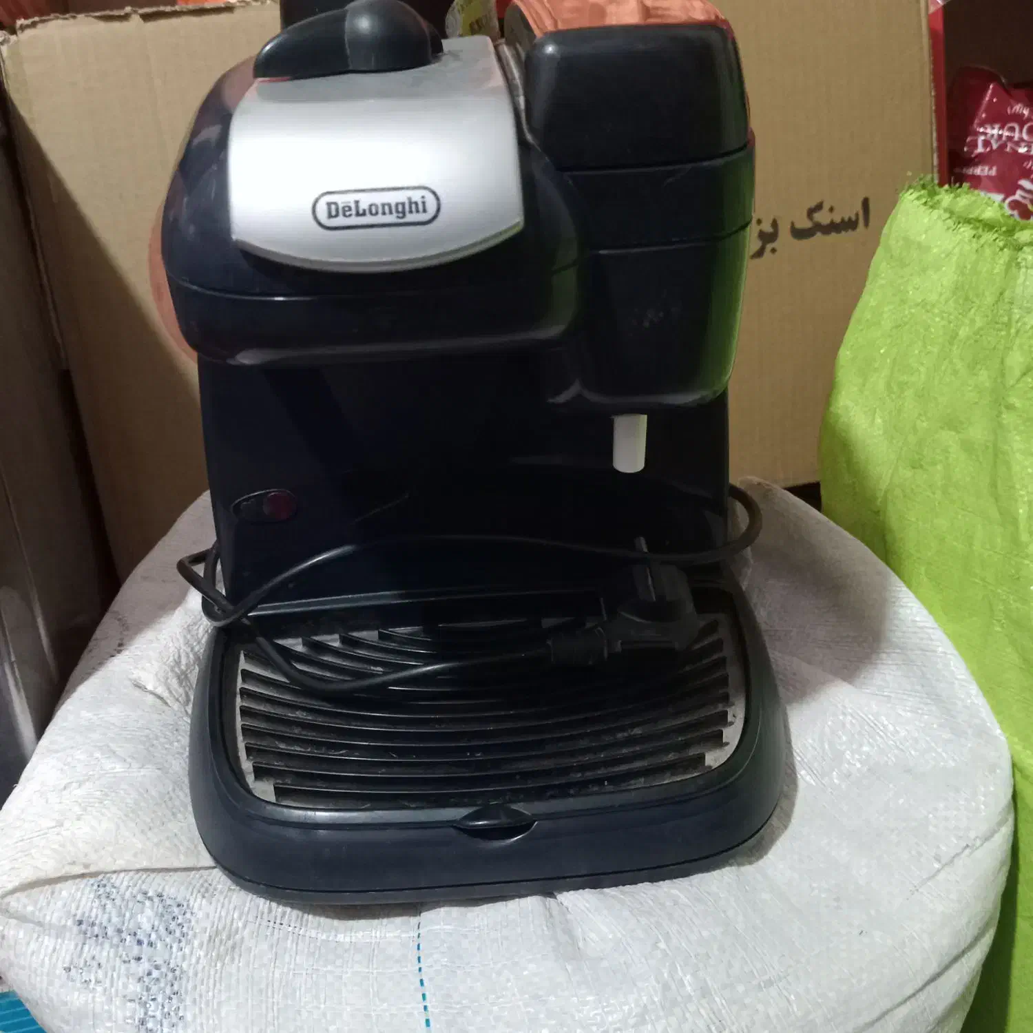 قهوه سازه دلونگی|سماور، چایساز، قهوهساز|اسدآباد, |دیوار