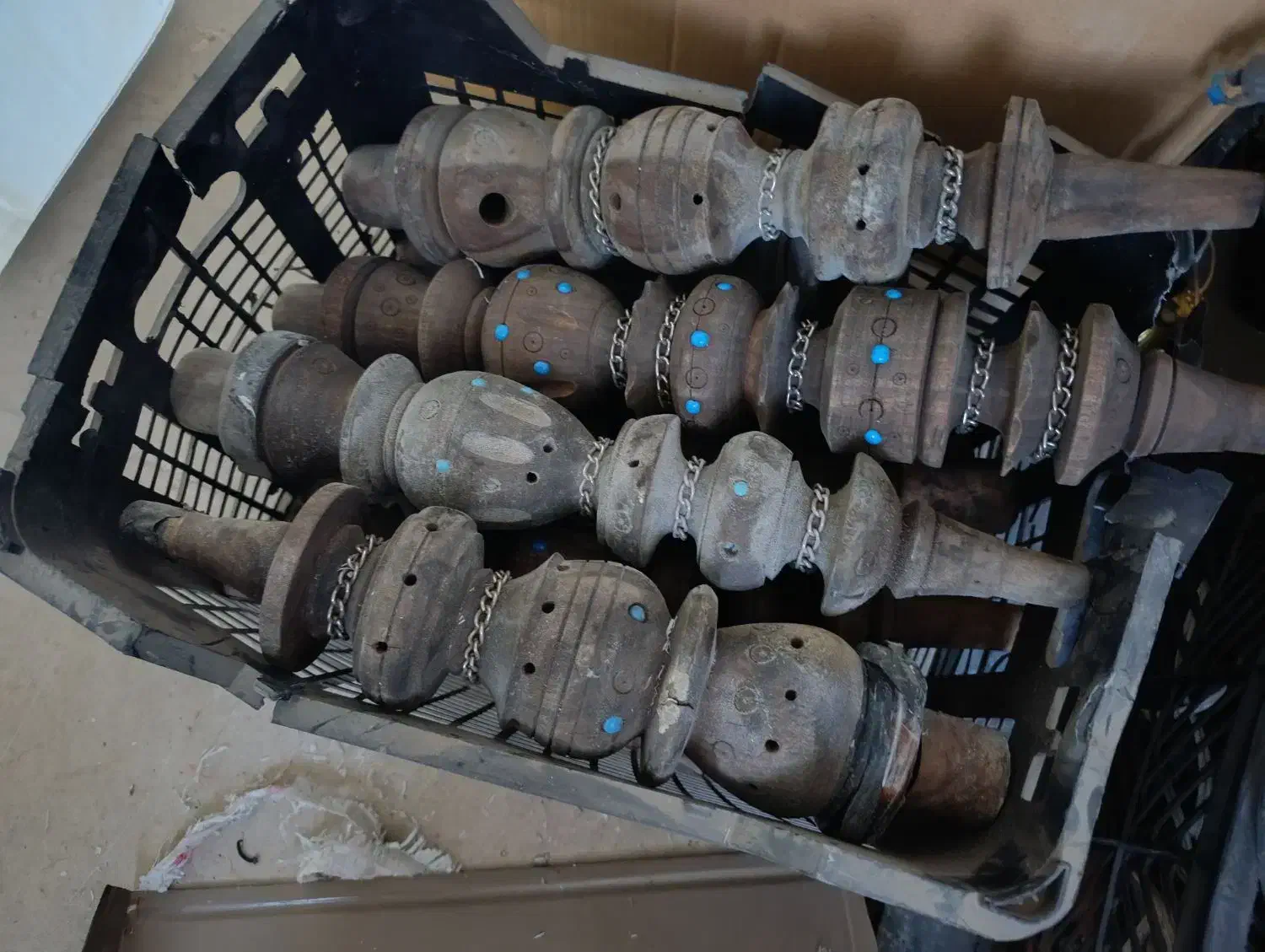 تنه قلیون|کلکسیون و سرگرمی|شوش, |دیوار