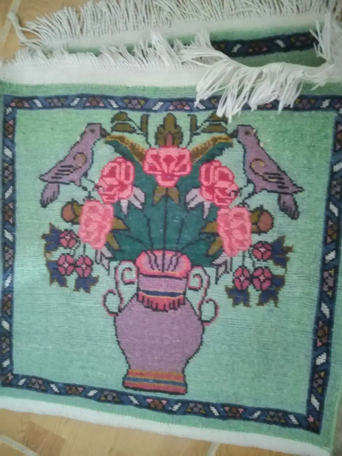 فرش دست بافت|فرش|بیجار, |دیوار