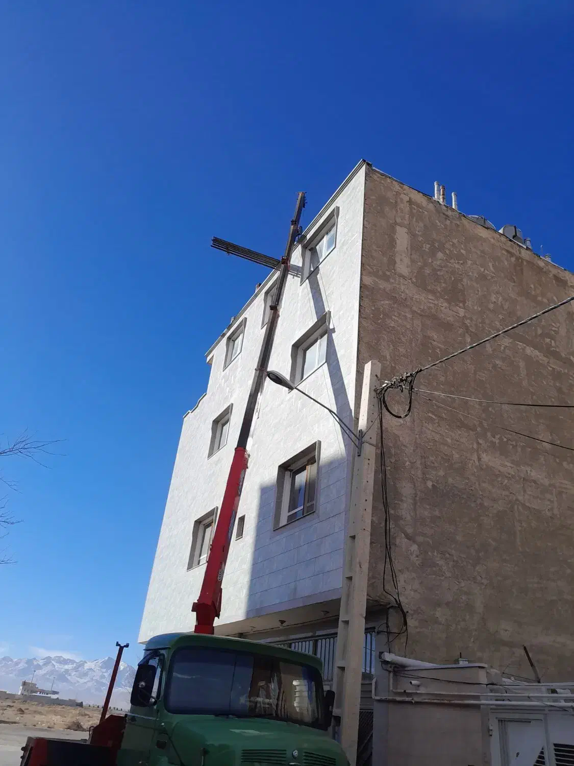 جرثقیل بنز ۹۱۱|خودرو سنگین|اصفهان, شهرک صنعتی امیرکبیر (شاپور جدید)|دیوار