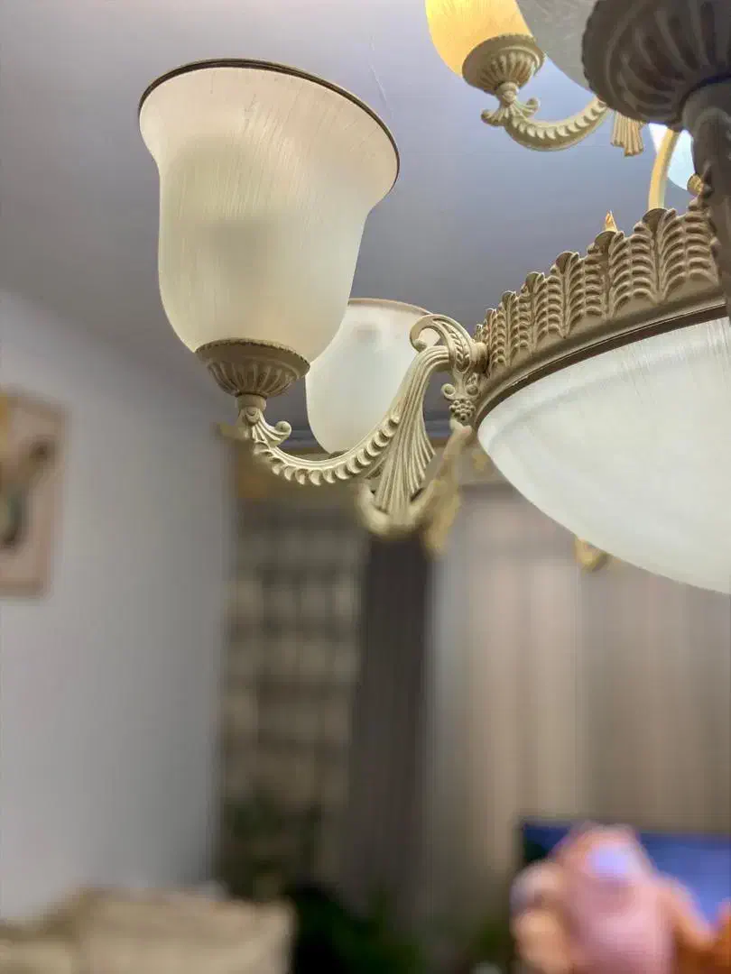 دو عدد لوستر پذیرایی شیک|لوستر و چراغ آویز|تهران, تهرانپارس شرقی|دیوار