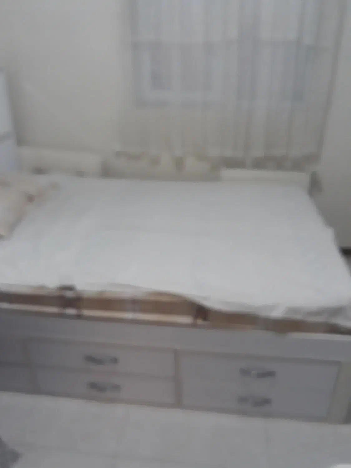 با سلام دو عدد تخت باکس دار با تشک|تخت و سرویس خواب|تهران, جیحون|دیوار