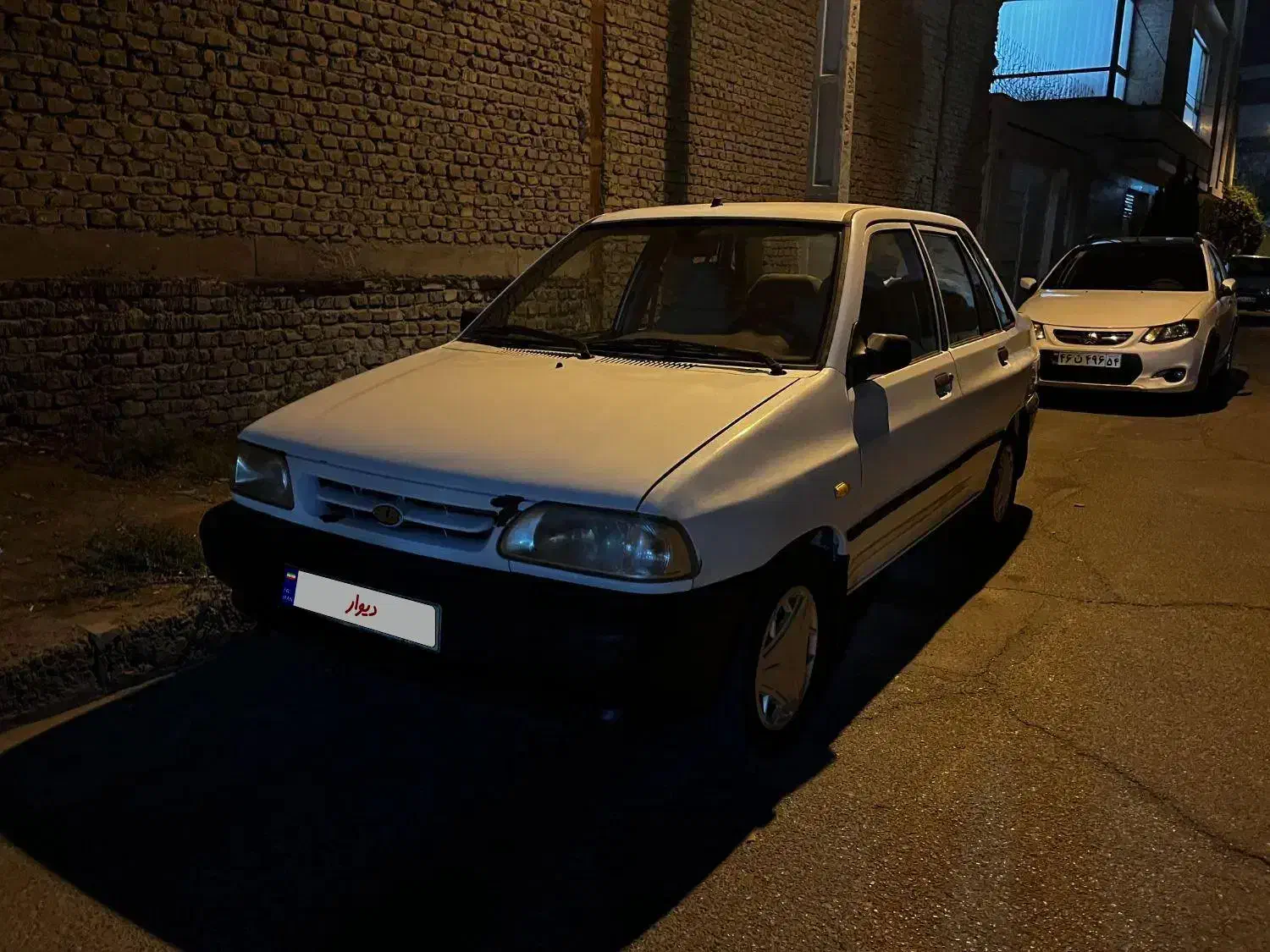 پراید مدل ۹۲ کم کار تمیز|خودرو سواری و وانت|یزد, |دیوار