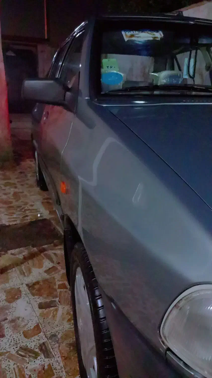 پراید صبا مدل ۸۶ فرمان هیدرولیک بی رنگ بیضربه|خودرو سواری و وانت|خمام, |دیوار