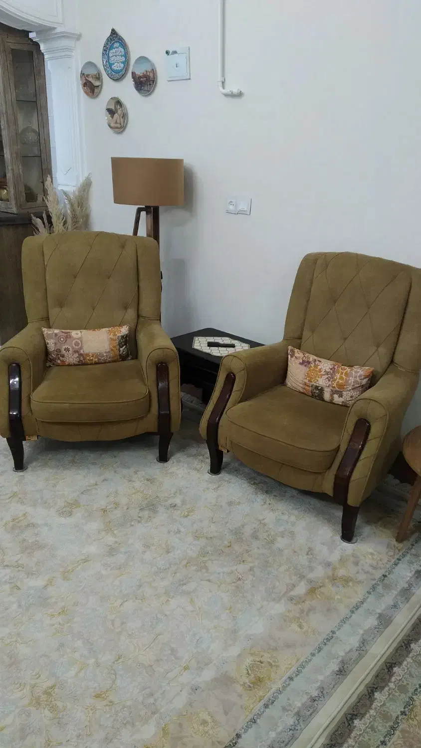 مبل 7نفره|مبلمان خانگی و میز عسلی|خرم‌آباد, |دیوار