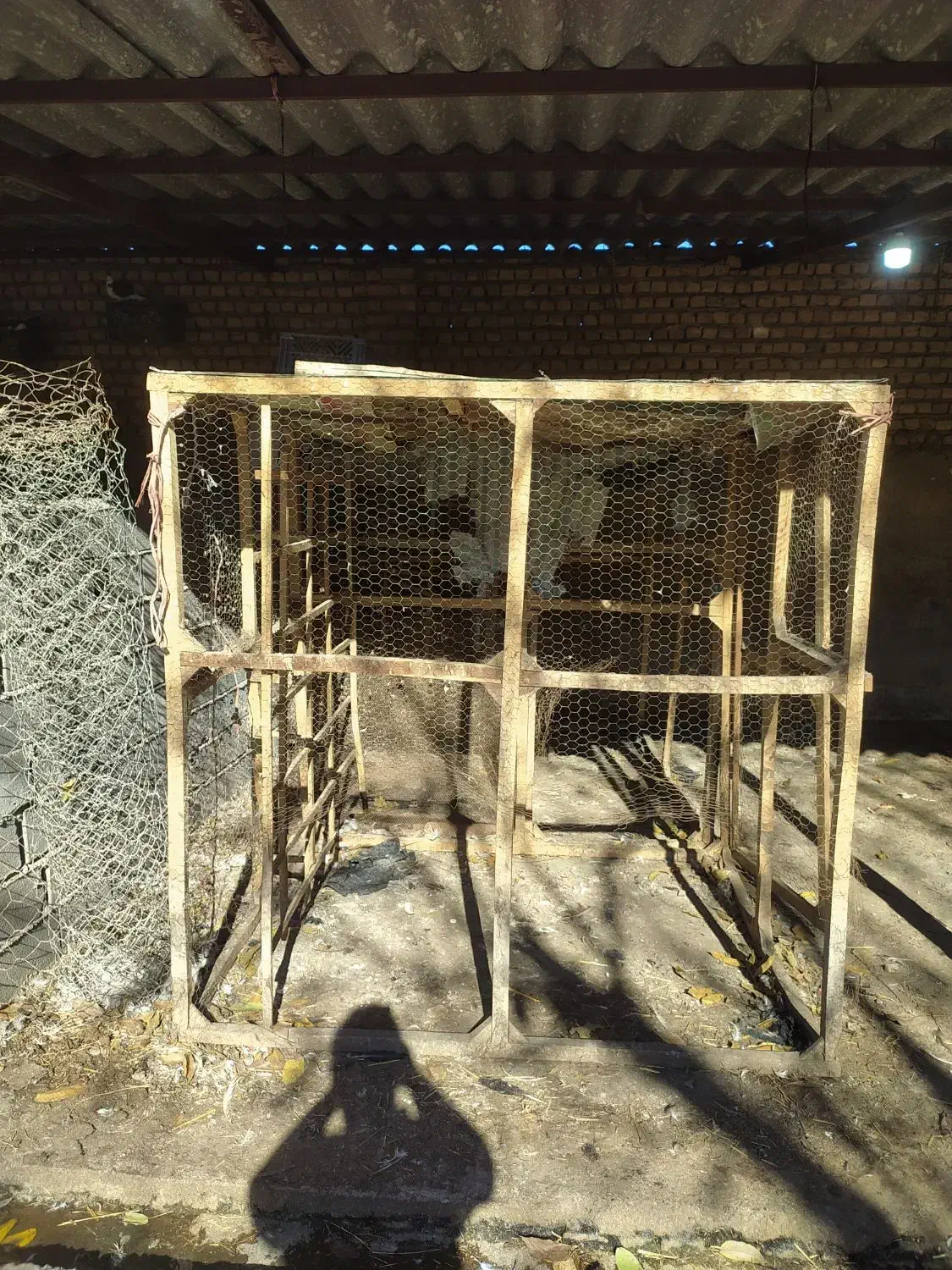 قفس|لوازم جانبی حیوانات|فاضل آباد, |دیوار