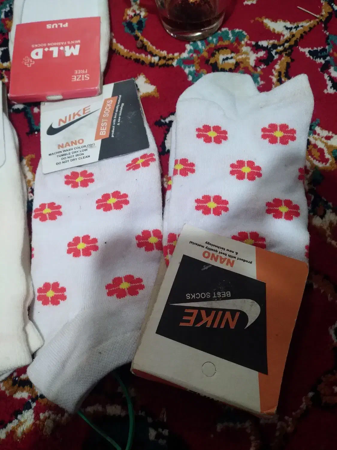 جوراب دخترانه ساقه کوتاه|لباس|ایلام, |دیوار