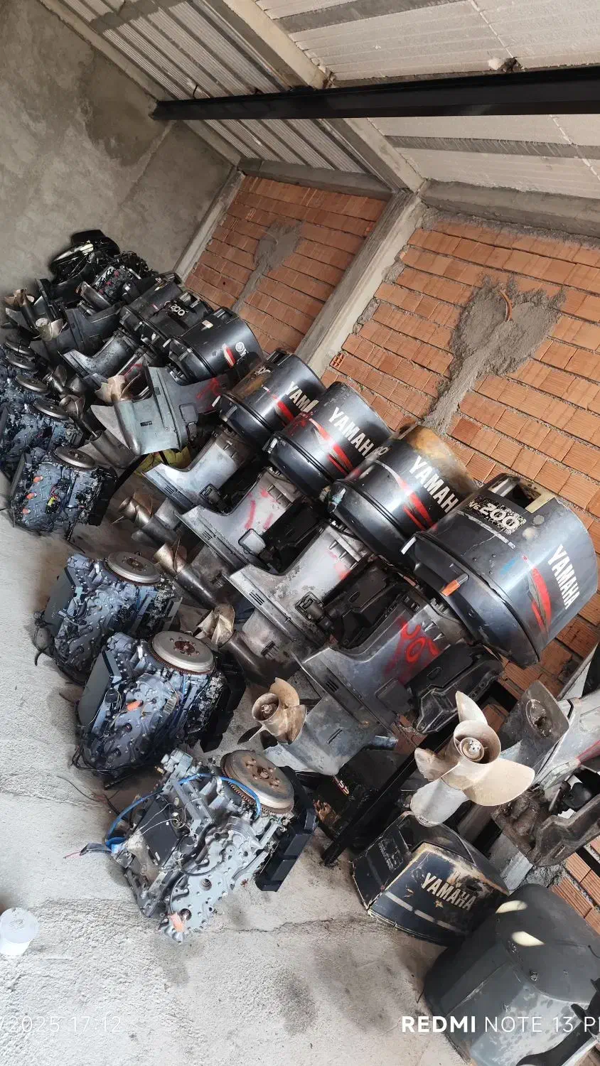 انواع موتورهای دریایی|قایق و سایر وسایل نقلیه|بندر ترکمن, |دیوار