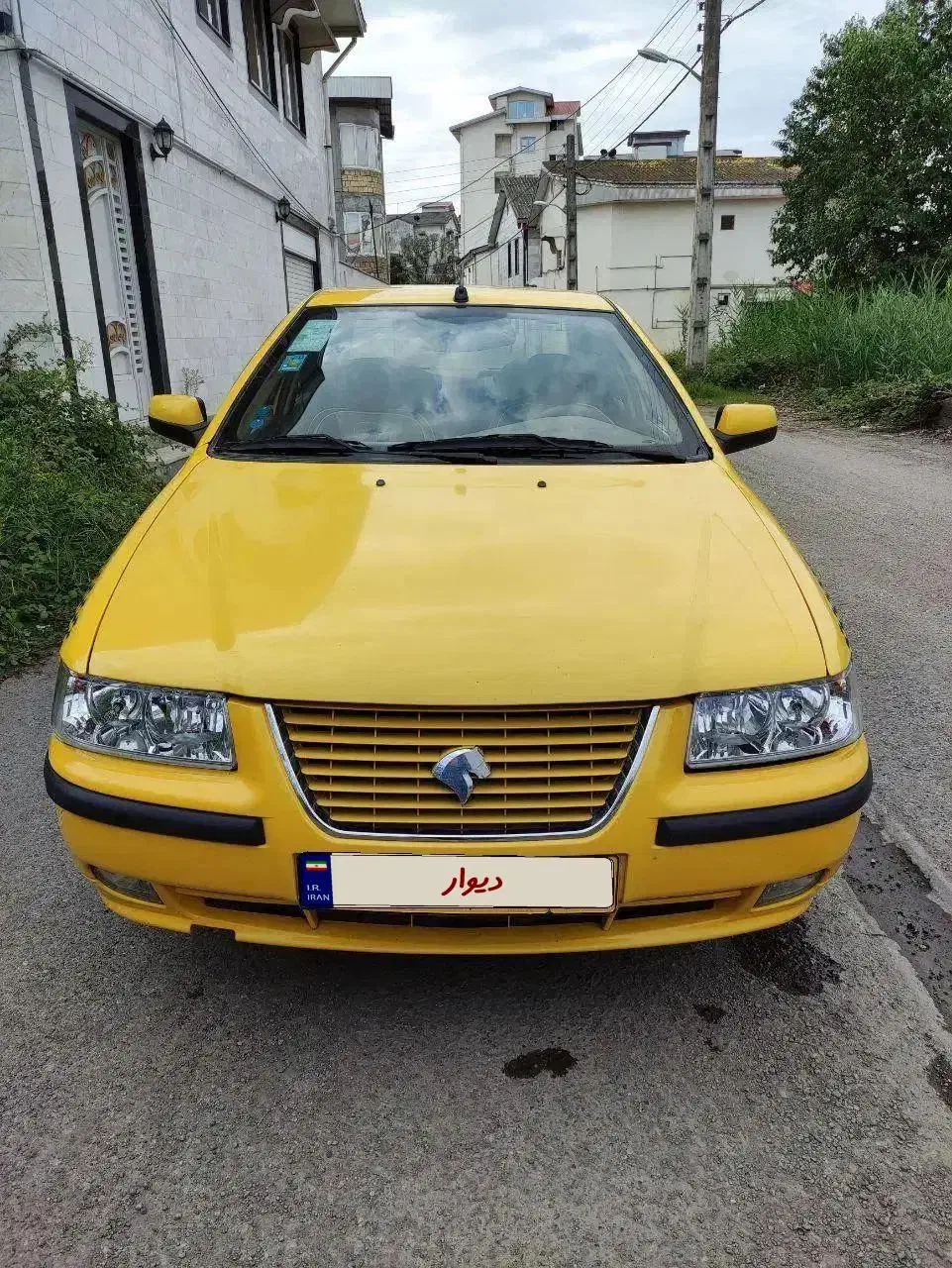 فروش تاکسی شهری مدل 99|خودرو سواری و وانت|آستارا, |دیوار