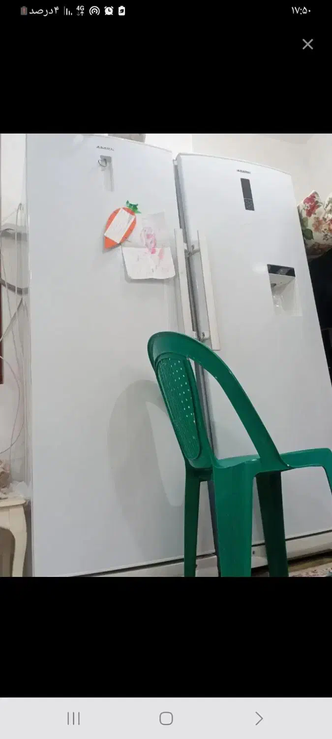 یخچال دو قلو فرسان|یخچال و فریزر|دزفول, |دیوار