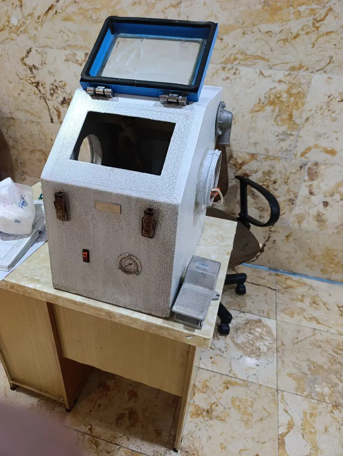 سندبلاست لابراتوار دندانسازی|پزشکی|باقرشهر, |دیوار