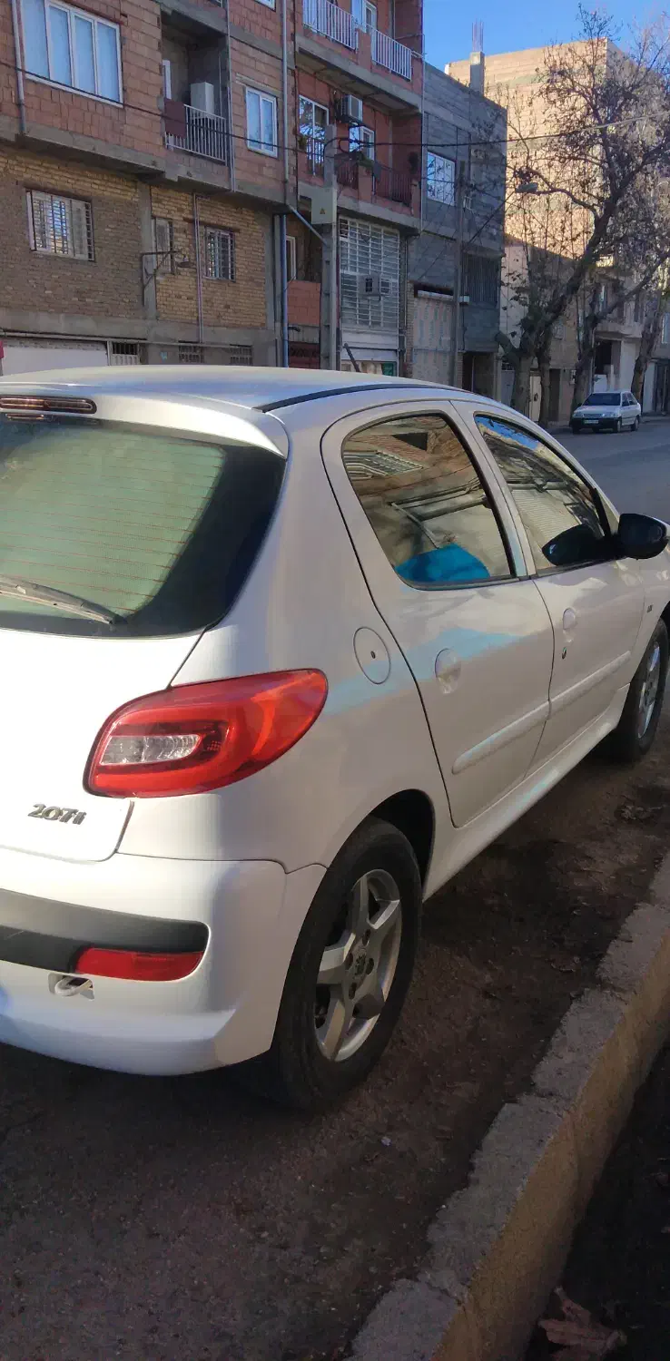 207 مدل 99 tu5|خودرو سواری و وانت|گنبد کاووس, |دیوار