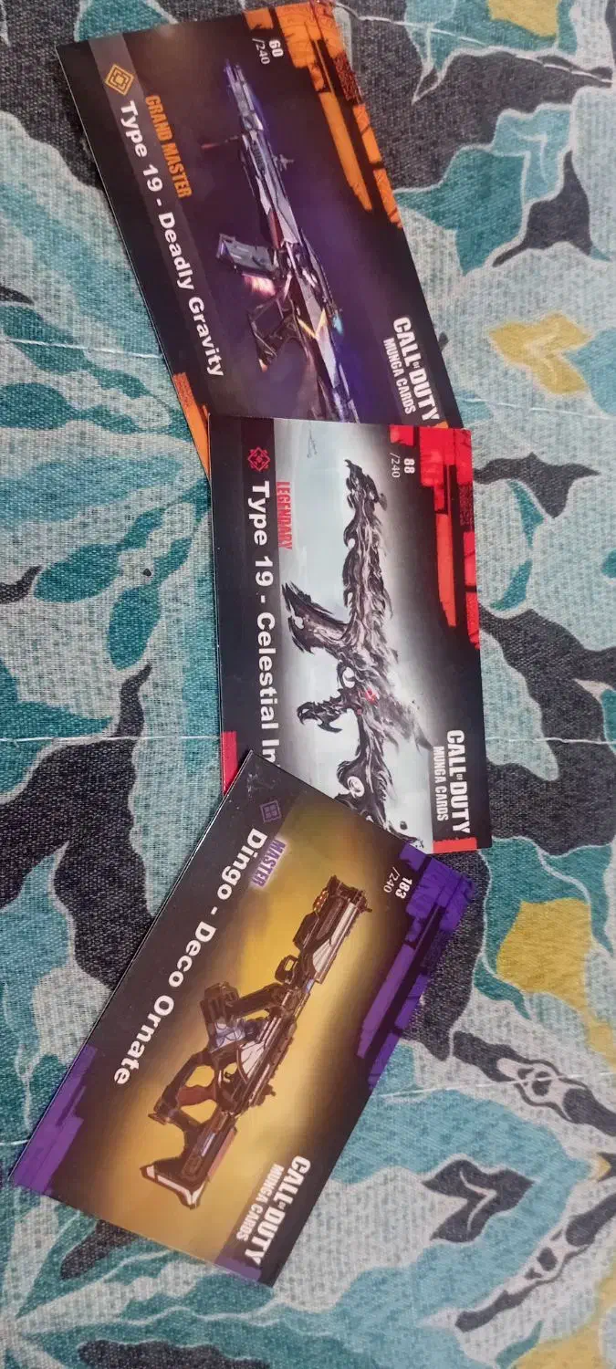 کارت کالاف|کنسول، بازی ویدئویی و آنلاین|ساوه, |دیوار