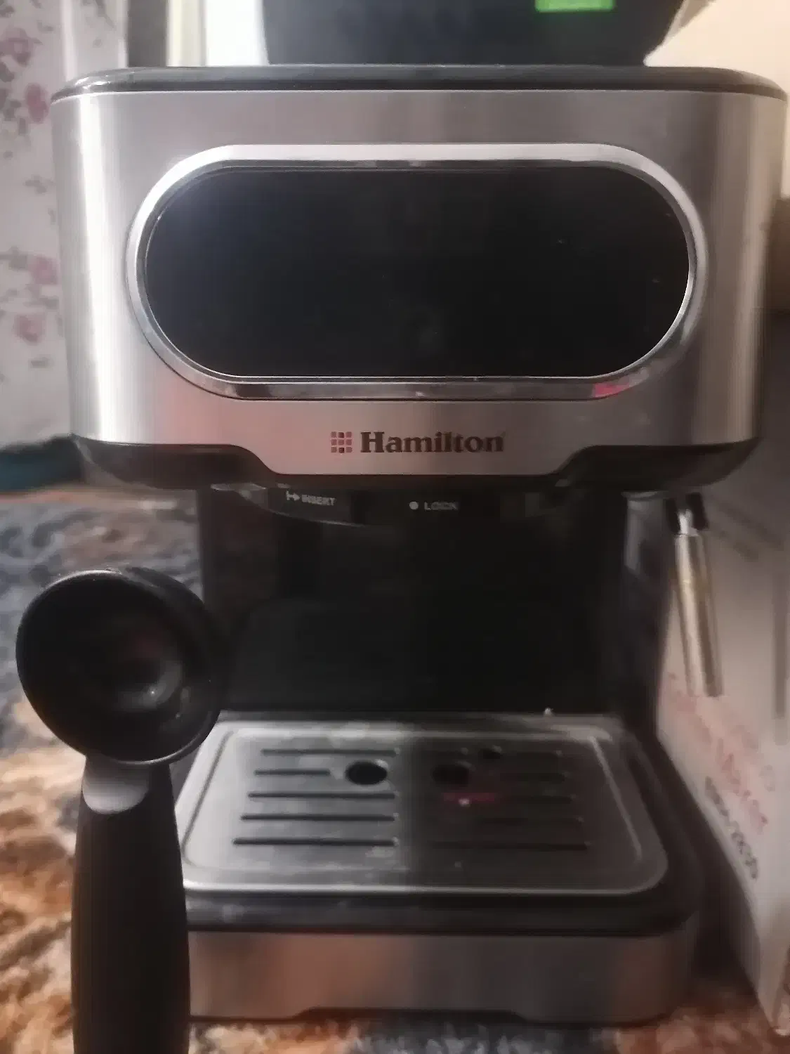 قهوه ساز هیلتون|سماور، چای‌ساز، قهوه‌ساز|جم, |دیوار