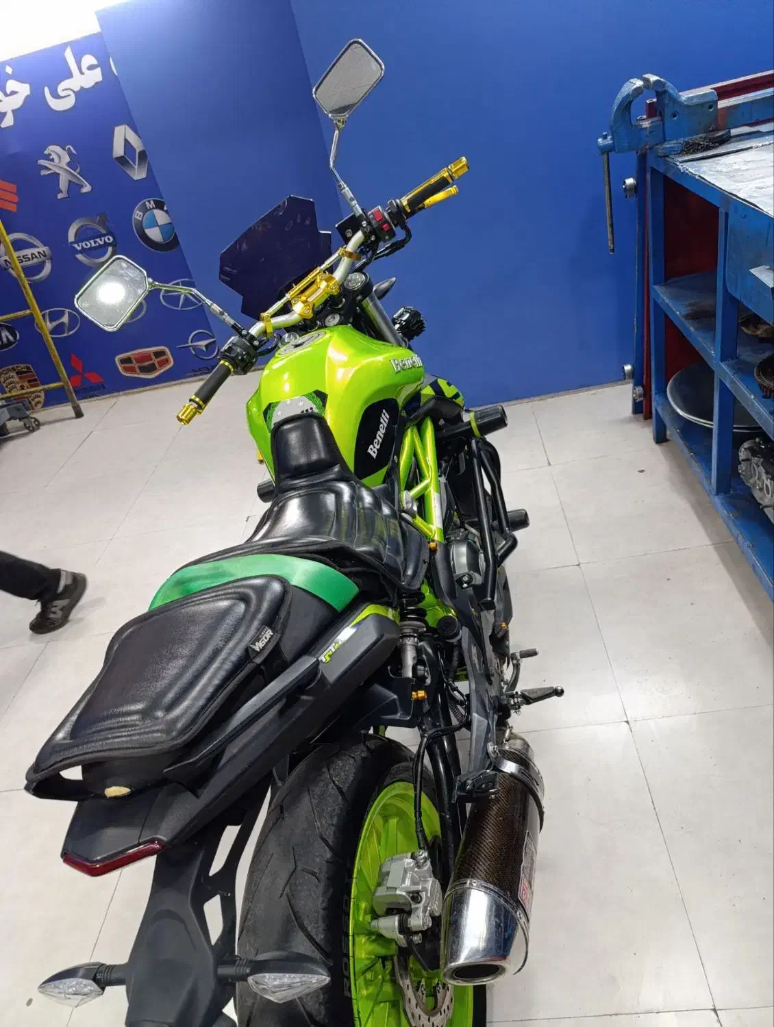 بنلی ۳۰۰ جفت سیلندر|موتورسیکلت|شاهدشهر, |دیوار